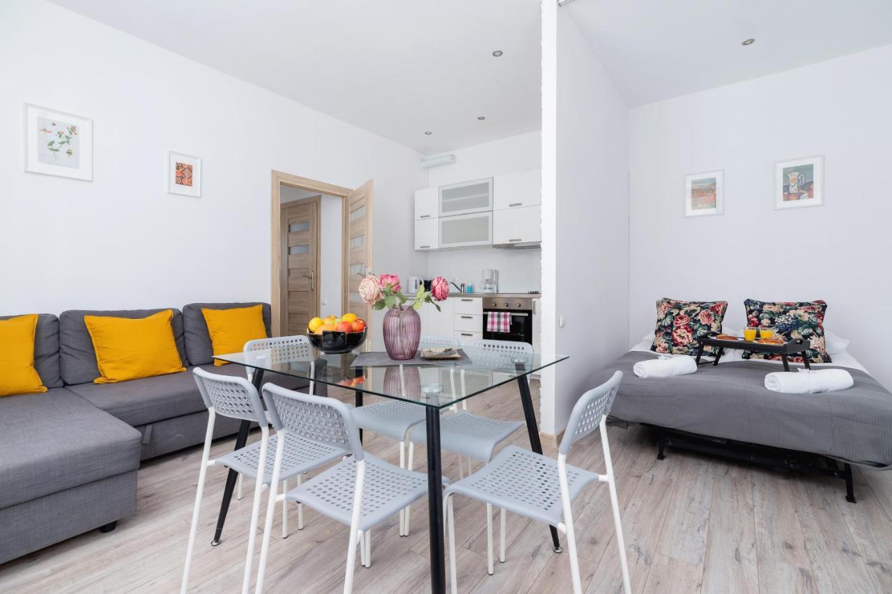 Apartment Bosacka Cracow By Noclegi Renters Krakkó Kültér fotó